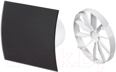 Вентилятор накладной Awenta KWS100W-PECB100M-ZZ100 - фото