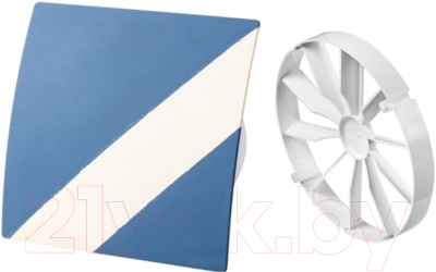 Вентилятор накладной Awenta System+ Silent 100W / KWS100W-PEDM100-ZZ100 - фото