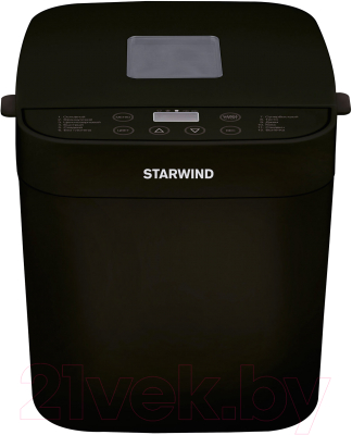 Хлебопечка StarWind SBM2086 (черный)
