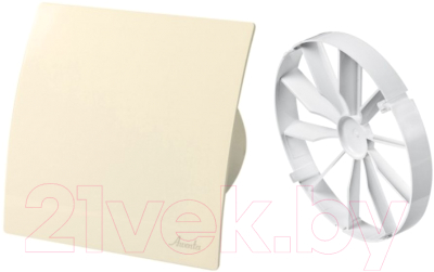 Вентилятор накладной Awenta System+ Silent 100W / KWS100W-PEE100-ZZ100 - фото