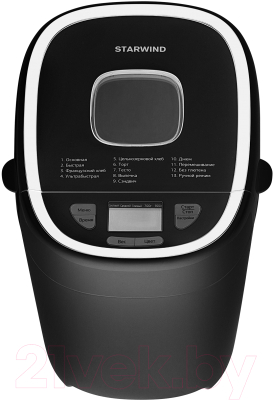 Хлебопечка StarWind SBMP0921