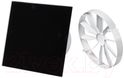 Вентилятор накладной Awenta System+ Silent 100W / KWS100W-PTGB100P-ZZ100