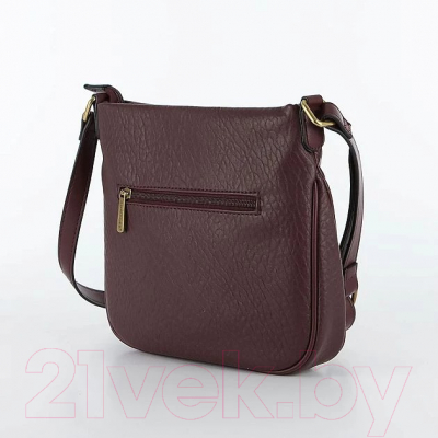 Сумка David Jones 823-7006-1-DBD (темно-бордовый)