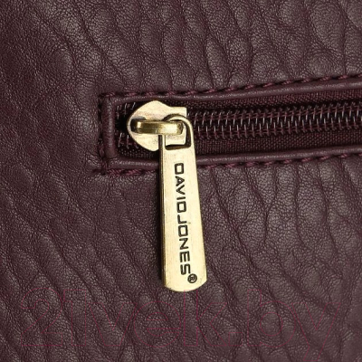 Сумка David Jones 823-7006-1-DBD (темно-бордовый)