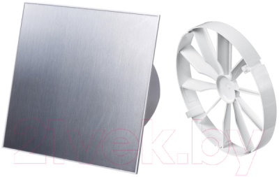 Вентилятор накладной Awenta System+ Silent 100W / KWS100W-PTI100-ZZ100