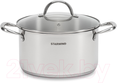 Набор кастрюль StarWind Chef Family SW-CH1006