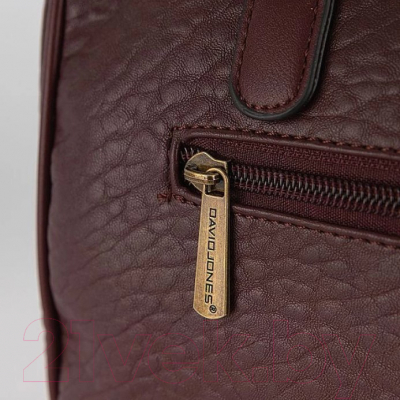Сумка David Jones 823-7006-3-DBD (темно-бордовый)