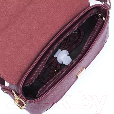 Сумка David Jones 823-7009-1-DBD (темно-бордовый)