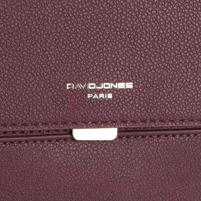 Сумка David Jones 823-7009-1-DBD (темно-бордовый)