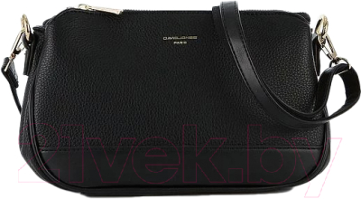 Сумка David Jones 823-7017-1-BLK (черный) - фото