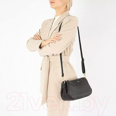 Сумка David Jones 823-7017-1-BLK (черный)