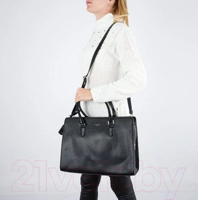 Сумка David Jones 823-CH21083-BLK (черный)