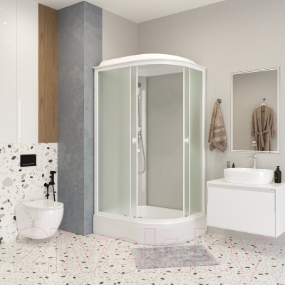 Душевая кабина Niagara Promo P120/90/26L/MT 120x90x215