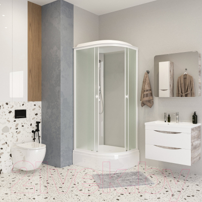 Душевая кабина Niagara Promo P120/90/26L/MT 120x90x215