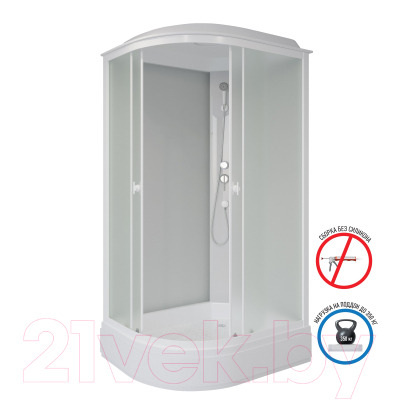 Душевая кабина Niagara Promo P120/90/26R/MT 120x90x215