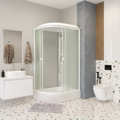 Душевая кабина Niagara Promo P120/90/26R/MT 120x90x215