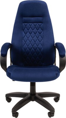 Кресло офисное Chairman Home 951 (Т-82 синий)