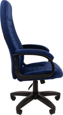 Кресло офисное Chairman Home 951 (Т-82 синий)