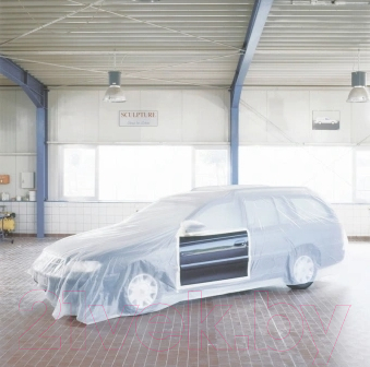 Пленка строительная Wurth 4х0.007х300м / 2828103300