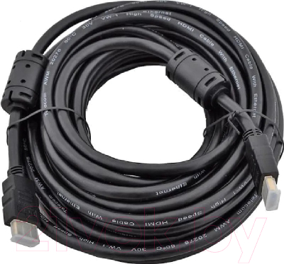 Кабель Ningbo HDMI (m)/HDMI (m) HDMI-V1.4-10-NY-BR - фото
