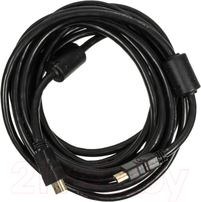 Кабель Ningbo HDMI-5M-MG HDMI (m)/HDMI (m) HDMI-5M-MG(VER1.4)BL - фото