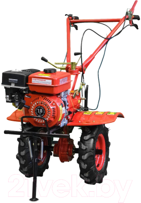 Мотоблок бензиновый Хопер 1000У-3 7Б (колеса 4.00-8) - фото