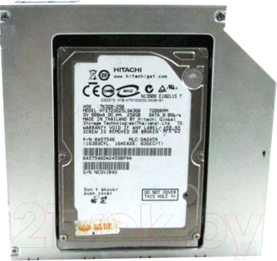 Бокс для жесткого диска AgeStar ISMR2S