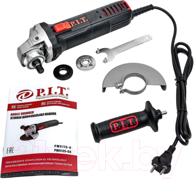 Угловая шлифовальная машина P.I.T PWS125-C4