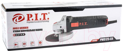 Угловая шлифовальная машина P.I.T PWS125-C4