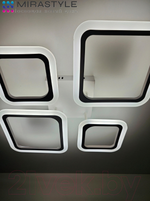 Потолочный светильник Mirastyle XL-52002/2+2 WT 4K