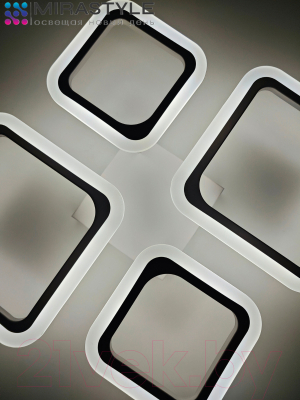 Потолочный светильник Mirastyle XL-52002/2+2 WT 4K