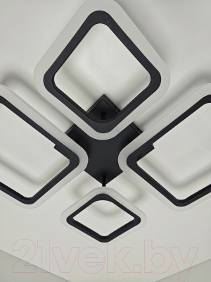 Потолочный светильник Mirastyle XL-52002/2+2 SBK 4K