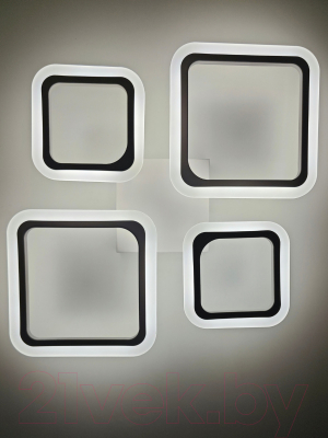 Потолочный светильник Mirastyle XL-52002/2+2 SBK 4K