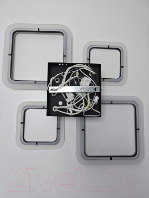 Потолочный светильник Mirastyle XL-52002/2+2 SBK 4K