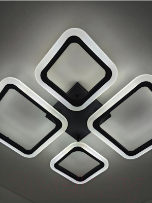 Потолочный светильник Mirastyle XL-52002/2+2 SBK 4K