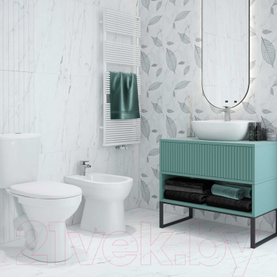 Унитаз напольный Керамин Лаго Инкоер