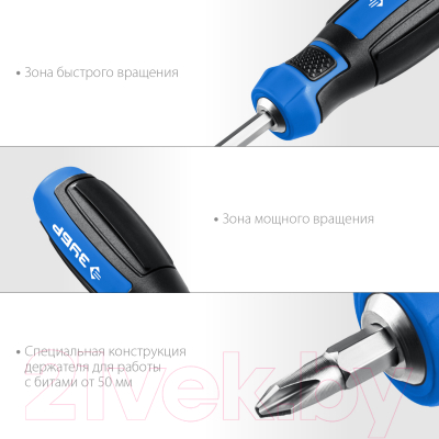 Отвертка Зубр 25029