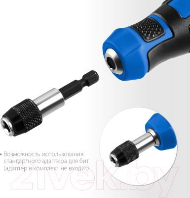 Отвертка Зубр 25029