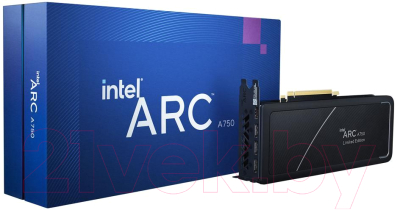 Видеокарта Intel Arc A750 Limited Edition 8GB (21P02J00BA)