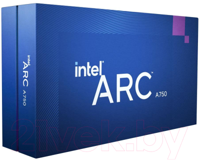 Видеокарта Intel Arc A750 Limited Edition 8GB (21P02J00BA)