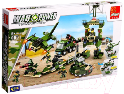 Конструктор Peizhi Военные. Боевая часть / 9676078 - фото