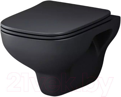 Унитаз подвесной AM.PM X-Joy S C85A1700MBSC - фото