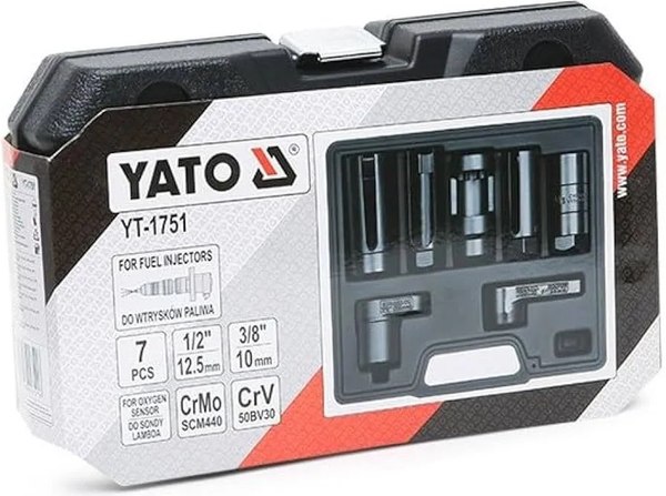 Набор автоинструмента Yato YT-1751