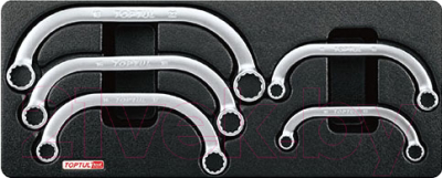 Набор ключей Toptul GAAT0504 - фото