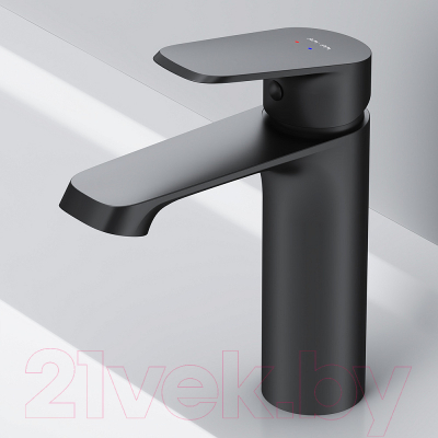 Смеситель AM.PM Func F8F02122 (черный)