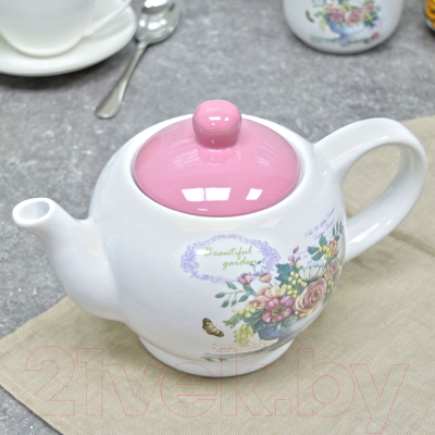 Заварочный чайник Lavenir Beautiful Garden HC700-K48 / 51996