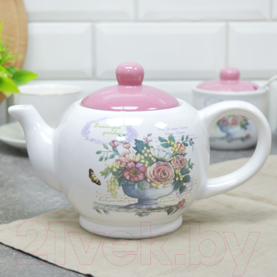 Заварочный чайник Lavenir Beautiful Garden HC700-K48 / 51996