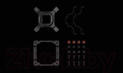 Кулер для процессора Deepcool AK400 Digital (R-AK400-BKADMN-G)