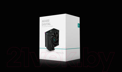 Кулер для процессора Deepcool AK400 Digital (R-AK400-BKADMN-G)