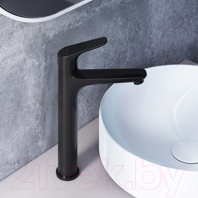 Смеситель Damixa Jupiter 770250301 (черный)